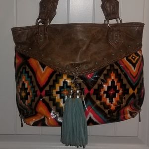 Aztec purse